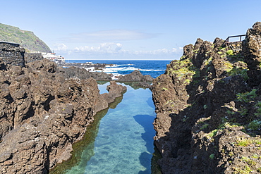 Natural pools of Porto Moniz, Madeira, Portugal, Atlantic, Europe