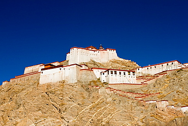 Palkhor Monastery, Gyantse, Tibet, China, Asia