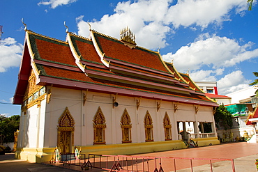 Wat Dong Palep temple, Vientiane, Laos, Indochina, Southeast Asia, Asia