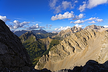 Alta Via Bepi Zac, Dolomites, Veneto, Italy, Europe