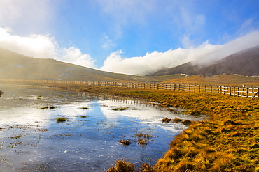 Plateau Pantani di Accumuli, Sibillini Mountains, Umbria, Italy, Europe