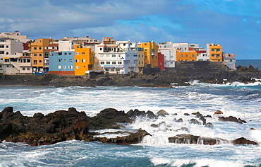 Puerto de la Cruz, Tenerife, Canary Islands, Spain, Atlantic, Europe