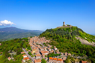 Radicofani, Orcia Valley, Tuscany, Italy, Europe