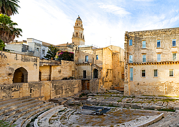 historic center of Lecce Italy