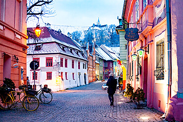 Historic Centre of Sighisoara, UNESCO World Heritage Site, Romania, Europe