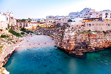 Polignano a Mare, Bari district, Puglia, Italy, Europe