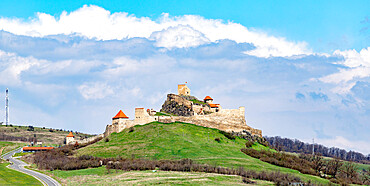 Rupea Citadel in Brasov County, Romania, Europe