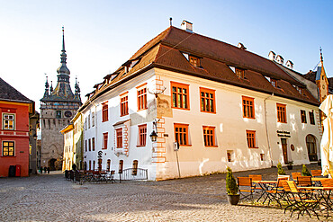 Historic Centre of Sighisoara, UNESCO World Heritage Site, Romania, Europe