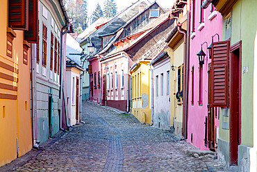 Historic Centre of Sighisoara, UNESCO World Heritage Site, Romania, Europe