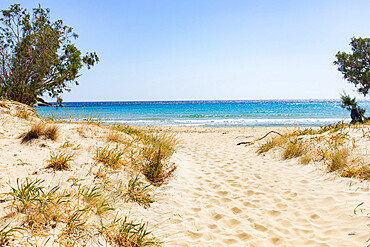 Psili Ammos beach, Serifos Island, Cyclades, Greek Islands, Greece, Europe