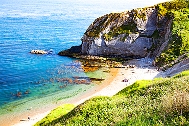 Jurassic Coast, UNESCO World Heritage Site, Dorset, England, United Kingdom, Europe