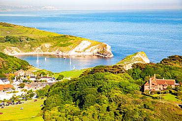 Jurassic Coast, UNESCO World Heritage Site, Dorset, England, United Kingdom, Europe