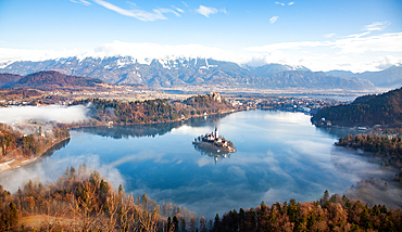 Lake Bled, Slovenia, Europe