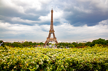 Eiffel Tower, Paris, France, Europe