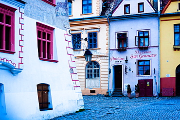 Sighisoara medieval town, UNESCO World Heritage Site, Transylvania, Romania, Europe