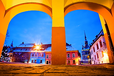 Sighisoara medieval town, UNESCO World Heritage Site, Transylvania, Romania, Europe