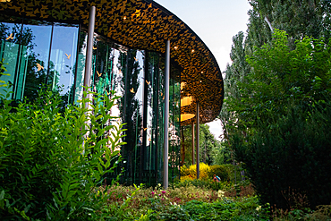 House of Music Hungary (Magyar Zene Haza), contemporary music hall, Budapest, Hungary