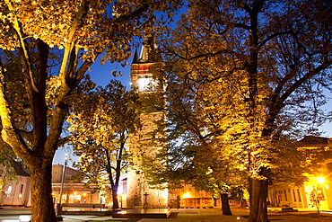 Stephen's Tower in Citadel Square, Baia Mare, Romania, Europe