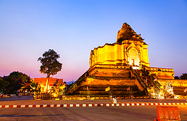 wat Chedi Luang Varavihara, Chiang Mai, Thailand