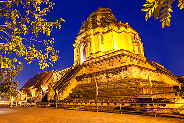 wat Chedi Luang Varavihara, Chiang Mai, Thailand