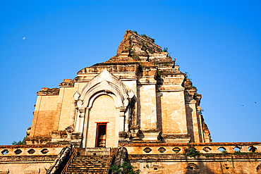 wat Chedi Luang Varavihara, Chiang Mai, Thailand