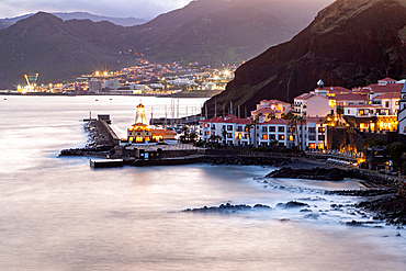 dramatic coastline with rocks of Madeira, Portugal