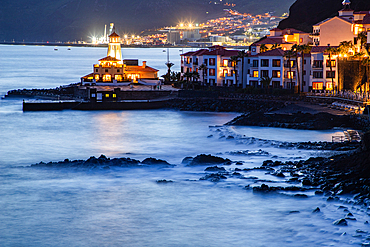 dramatic coastline with rocks of Madeira, Portugal