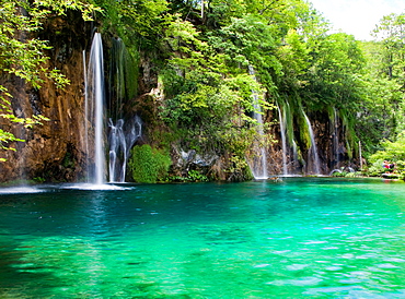 Plitvice Lakes National Park, UNESCO World Heritage Site, central Croatia, Europe