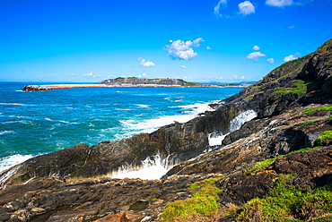 Sea views off of Muttonbird Island, Coffs Harbour, New South Wales, Australia, Pacific