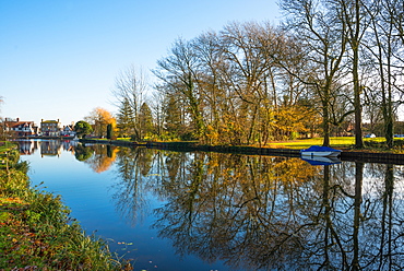 The Causeway, Godmanchester village, Cambridgeshire, England, United Kingdom, Europe