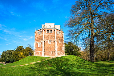 Chapel of Our Lady of the Mount (Red Mount Chapel) built 1485, for medieval pilgrims, King's Lynn, Norfolk, England, United Kingdom, Europe