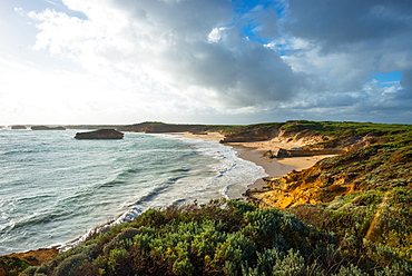 Coastline off the Great Ocean Road, Victoria, Australia, Pacific