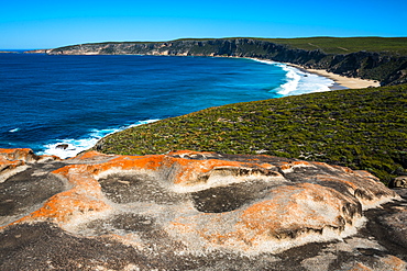 Views at the Remarkable Rocks, Flinders Chase National Park, Kangaroo Island, South Australia, Australia, Pacific