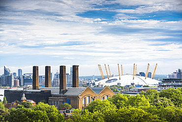 The O2 Arena, Greenwich, London, England, United Kingdom, Europe