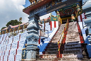 Sri Subramaniya Swamy Hindu Temple, Munnar, Western Ghats Mountains, Kerala, India, Asia