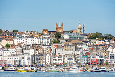 St. Peter's Port, Guernsey, Channel Islands, United Kingdom, Europe