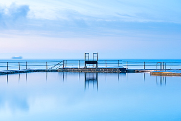 The Bathing Pools at La Vallette, St. Peters Port, Guernsey, Channel Islands, United Kingdom, Europe