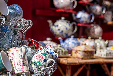 Antiques on Portobello Road, London, England, United Kingdom, Europe