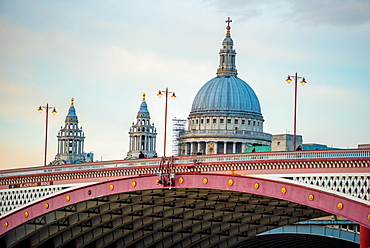 St. Pauls Cathedral, London, England, United Kingdom, Europe