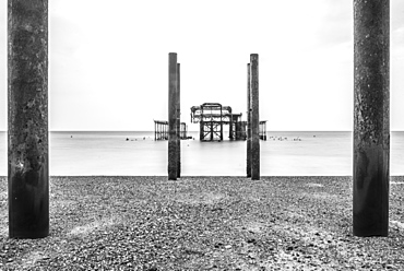 Brighton Pier, Brighton and Hove, East Sussex, England, United Kingdom, Europe