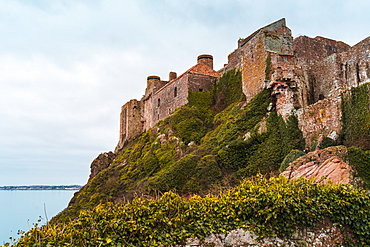 Mont Orgueil Castle, Jersey, Channel Islands, United Kingdom, Europe