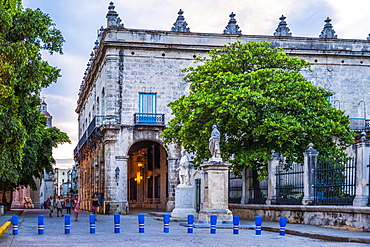 Palacio del Segundo Cabo in La Habana Vieja, UNESCO World Heritage Site, Old Havana, La Habana (Havana), Cuba, West Indies, Caribbean, Central America