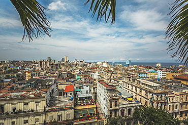 La Habana skyline, Havana, Cuba, West Indies, Caribbean, Central America