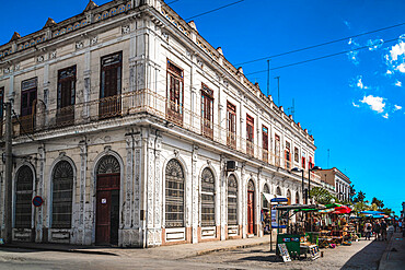 Cienfuegos, UNESCO World Heritage Site, Cuba, West Indies, Caribbean, Central America