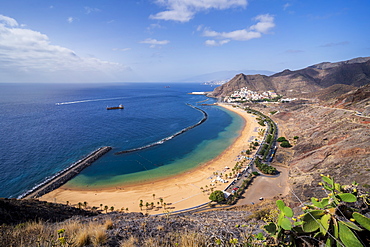 Playa de las Teresitas, San Andres, Tenerife, Canary Islands, Spain, Atlantic, Europe