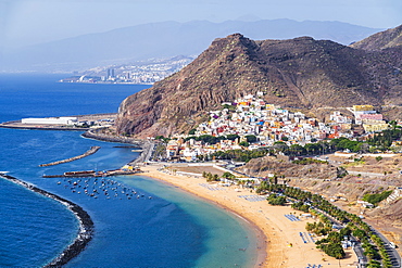 Playa de las Teresitas, San Andres, Tenerife, Canary Islands, Spain, Atlantic, Europe