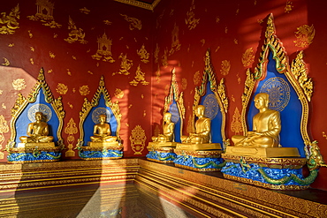 Wat Mahathat Watchiramongkhon (Wat Bang Thong) in Krabi, Thailand, Southeast Asia, Asia