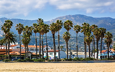 Santa Barbara, Malibu Mountains, California, United States of America, North America