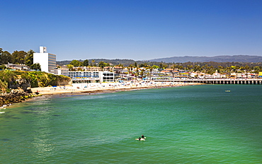 Santa Cruz beach, Santa Cruz, California, United States of America, North America