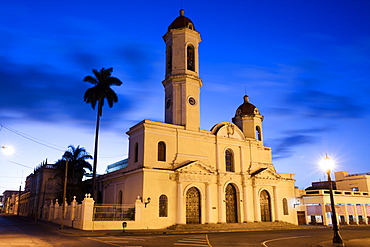 Catedral de la Purisima Concepcion (Cienfuegos Cathedral), Cienfuegos, UNESCO World Heritage Site, Cuba, West Indies, Caribbean, Central America